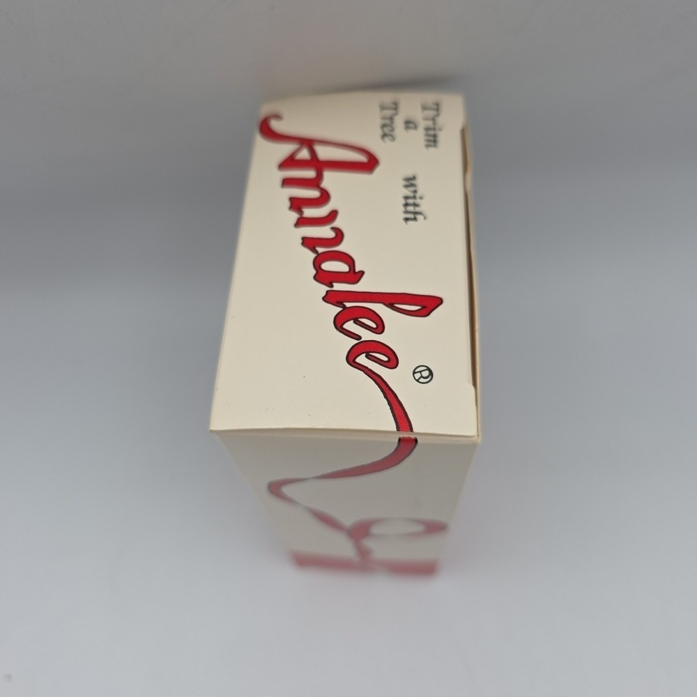 Vintage Annalee Mobilitee 1983 Santa Head Christmas Ornament NIB - Picture 3 of 5